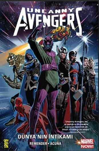 Uncanny Avengers Marvel NOW! 4: Dünya'nın İntikamı