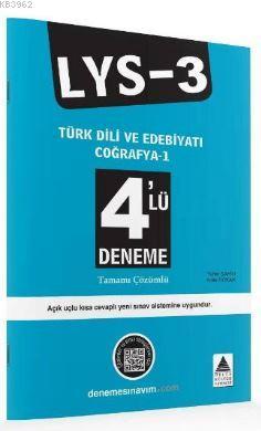 LYS-3 Türk Dili ve Edebiyatı-Coğrafya 1 4 lü Deneme