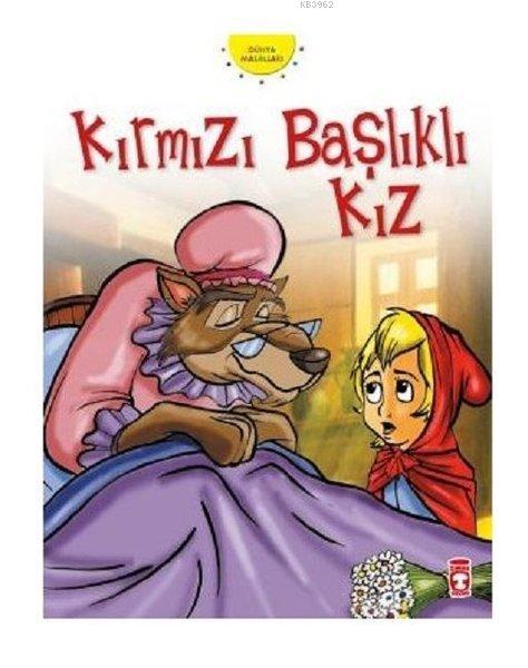 Kırmızı Başlıklı Kız Grimm Kardeşler