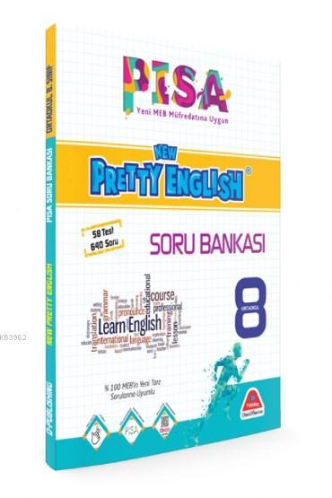 Pisa 4D New Pretty English Soru Bankası - 8. Sınıf