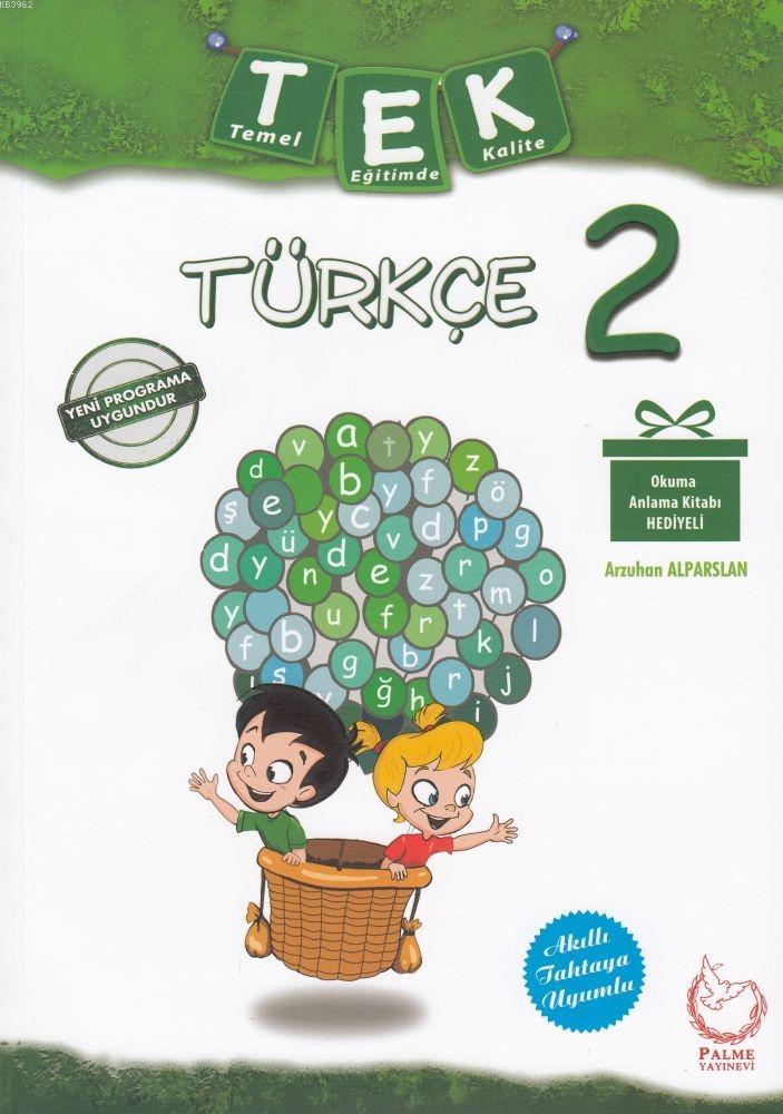 Palme Yayınları 2. Sınıf Tek Türkçe Palme 