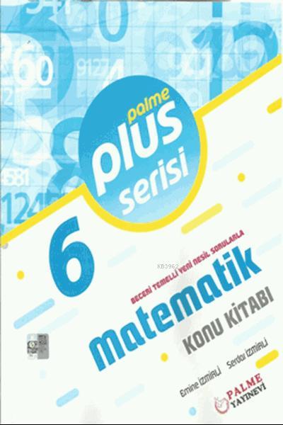 6. Sınıf Plus Serisi Matematik Konu Kitabı
