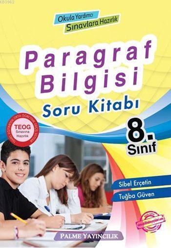 8. Sınıf Paragraf Bilgisi Soru Kitabı