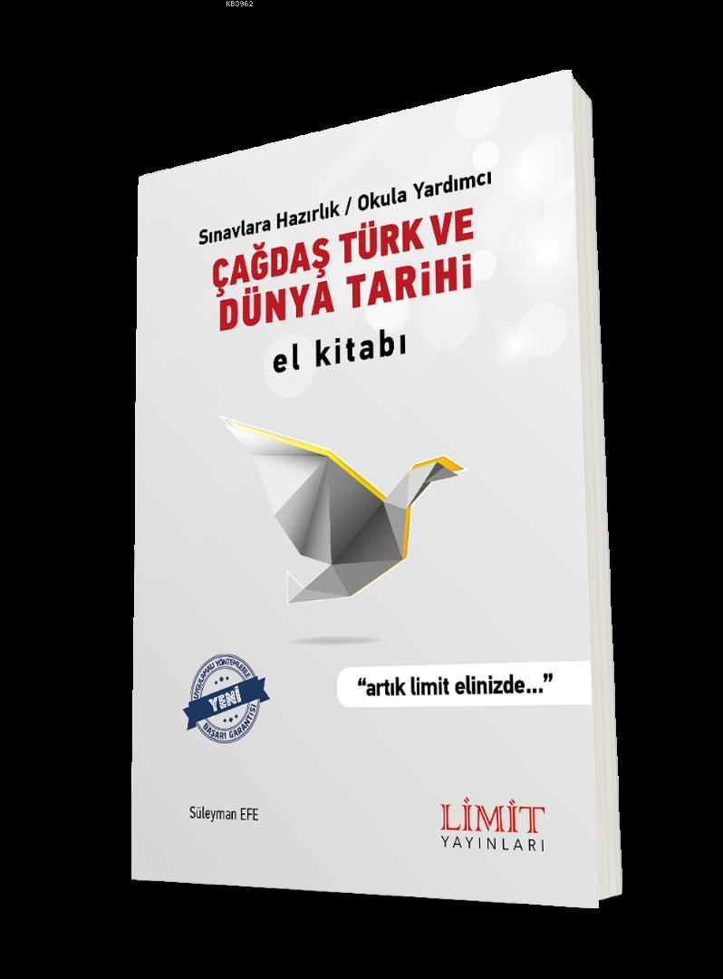 Limit Yayınları AYT Çağdaş Türk ve Dünya Tarihi El Kitabı Limit 