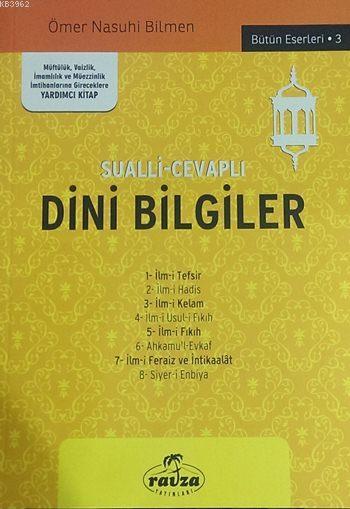 Sualli - Cevaplı Dini Bilgiler