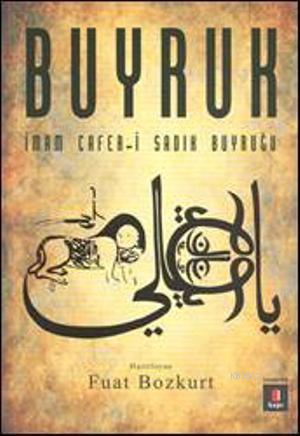 Buyruk; İmam Cafer-i Sadık Buyruğu