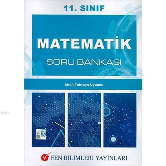 Fen Bilimleri Yayınları 11. Sınıf Matematik Soru Bankası Fen Bilimleri 