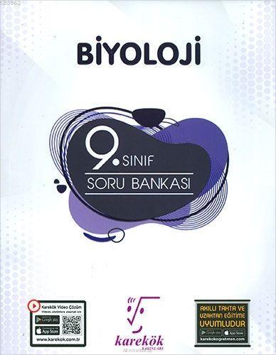 Karekök Yayınları 9. Sınıf Biyoloji Soru Bankası Karekök