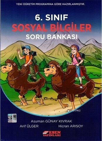 Esen Yayınları 6. Sınıf Sosyal Bilgiler Soru Bankası Esen 