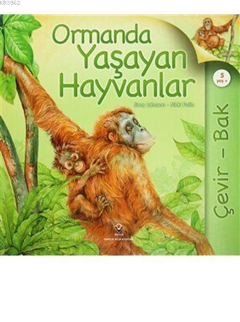 Çevir Bak - Ormanda Yaşayan Hayvanlar (Ciltli)