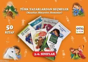 Türk Yazarlardan Seçmeler (50 Kitap)