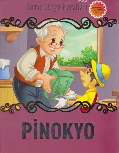 Pinokyo Seçme Dünya Masalları