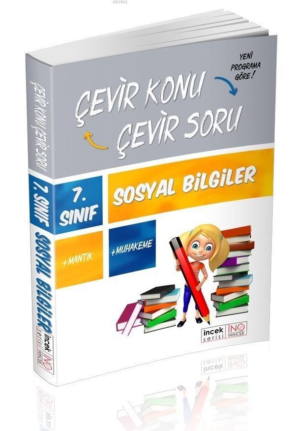 İnovasyon Yayınları 7. Sınıf Sosyal Bilgiler Çevir Konu Çevir Soru İncek Serisi İnovasyon 