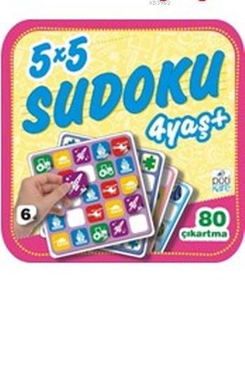 5x5 Sudoku (6) 4yaş+