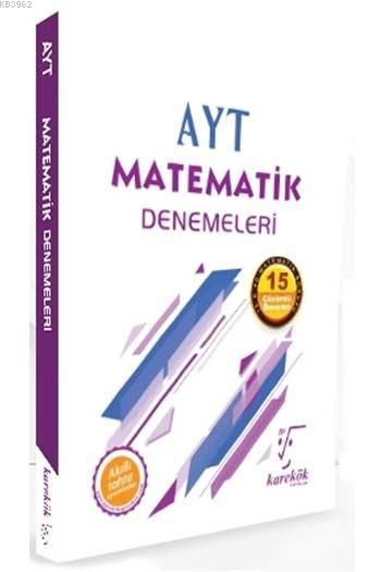 Karekök Yayınları AYT Matematik Denemeleri Karekök 