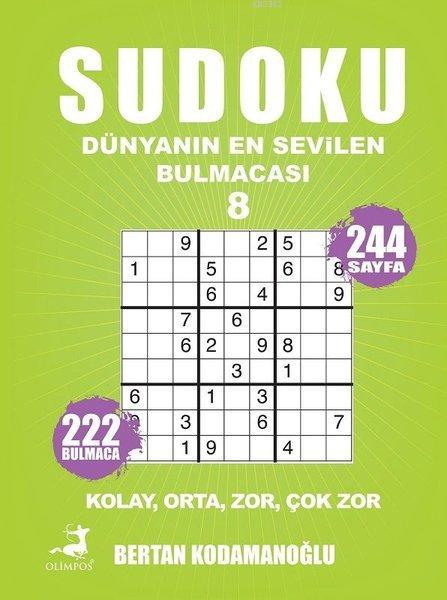 Sudoku 8; Dünyanın En Sevilen Bulmacası