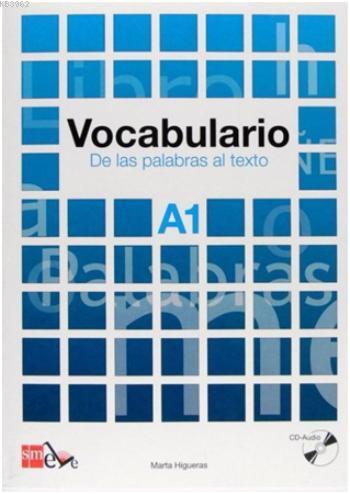 Vocabulario A1 De Las Palabras al Texto +CD