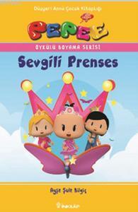 Pepee Öykülü Boyama Serisi - Sevgili Prenses