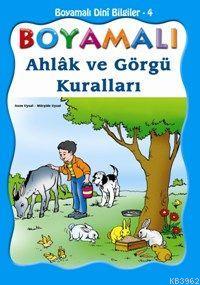 Boyamalı Ahlâk ve Görgü Kuralları; 5 Yaş ve Üstü