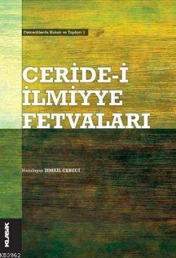 Ceride-i İlmiyye Fetvaları