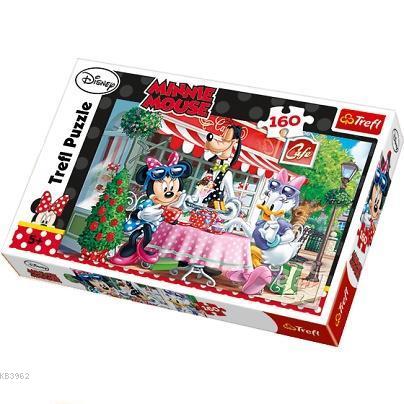 15298 Trefl 160 Minnie, İn A Cafe, Disney