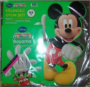 Disney Mickey Mouse Clubhouse - Eğlenceli Oyun Seti (Boyama)