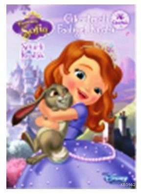 Disney Sofia Sihirli Krallık; Çıkartmalı Faaliyet Kitabı (+3 Yaş)