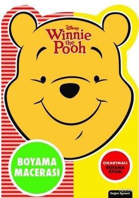 Disney Winnie The Pooh Özel Kesimli Boyama Macerası