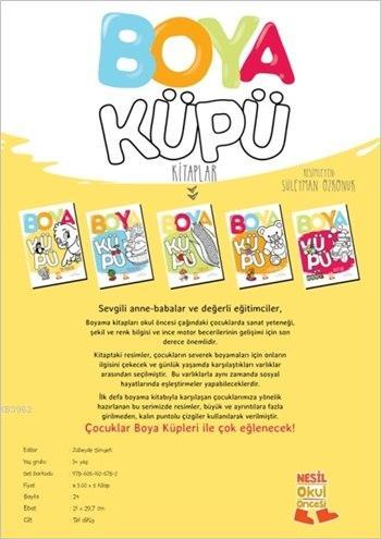 Boya Küpü Serisi (5 Kitap)