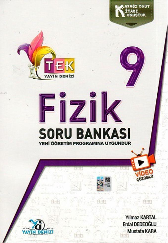 Yayın Denizi Yayınları 9. Sınıf TEK Fizik Soru Bankası Yayın Denizi 