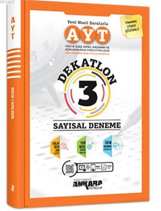 Ankara Yayıncılık TYT Dekatlon 3 Sayısal Deneme