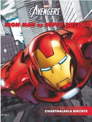 Marvel Avengers : Iron Man ile Süper Boyama