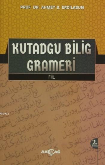 Kutadgu Bilig Grameri; Fiil