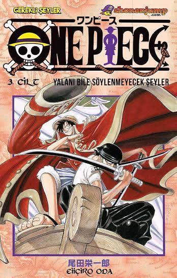 One Piece 3. Cilt: Yalanı Bile Söylenmeyecek Şeyler