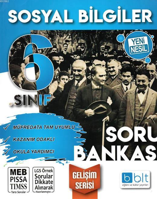 6.Sınıf Gelişim Serisi Sosyal Bilgiler Soru Bankası