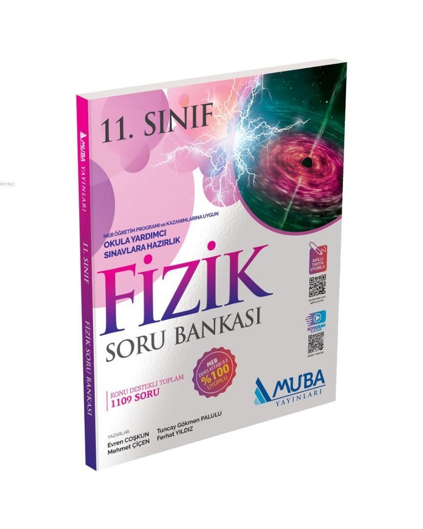 Muba Yayınları 11. Sınıf Fizik Soru Bankası Muba 