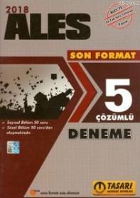 2018 ALES Son Format 5 Fasikül Çözümlü Deneme