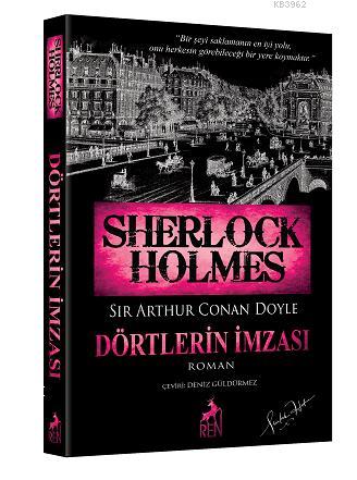 Sherlock Holmes - Dörtlerin İmzası