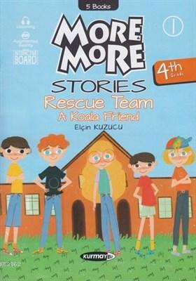 More & More -  4. Sınıf Englısh Hikaye Seti (5 Kitap)