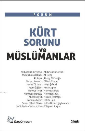 Kürt Sorunu ve Müslümanlar