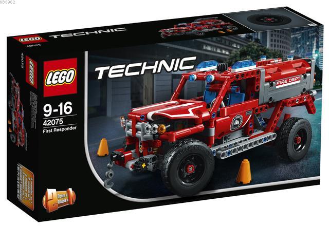 Lego Technıc 42075 İlk Müdahale Ekibi