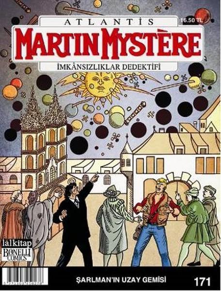 Martin Mystere Sayı: 171/ Şarlman'ın Uzay Gemileri