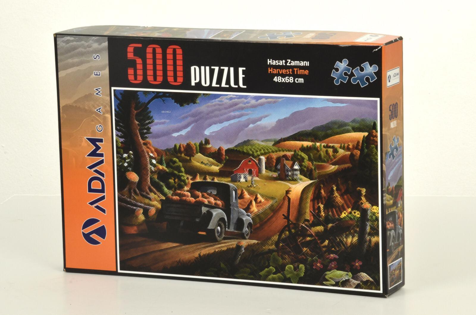 Adam Games Hasat Zamanı 500 Parça Puzzle 48x68