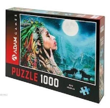 Adam Games Rüya 1000 Parça Puzzle 48x68