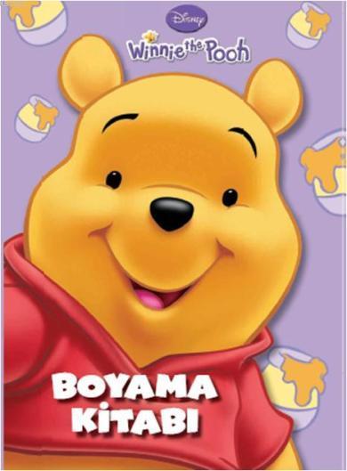Winnie The Pooh; Boyama Kitabı