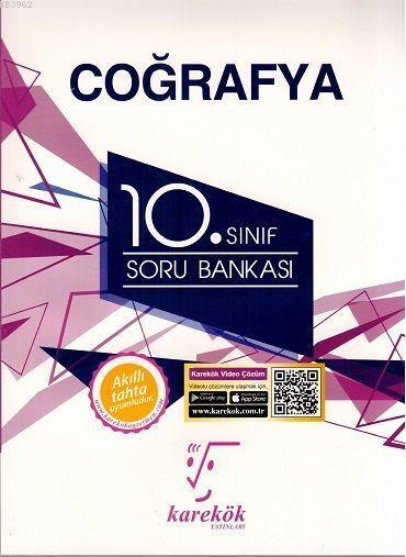 Karekök Yayınları 10. Sınıf Coğrafya Soru Bankası Karekök 