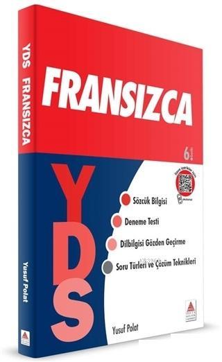 Delta Kültür Yayınları YDS Fransızca Delta Kültür 