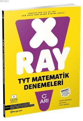 Arı Yayınları TYT Matematik X Ray Denemeleri Arı 