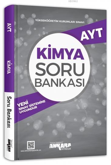Ankara Yayınları AYT Kimya Soru Bankası Ankara 