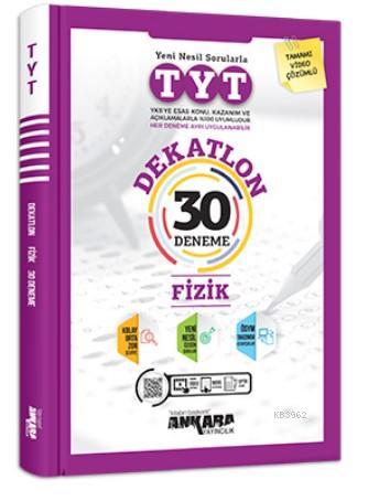 Ankara Yayıncılık TYT Dekatlon Fizik 30 Deneme
